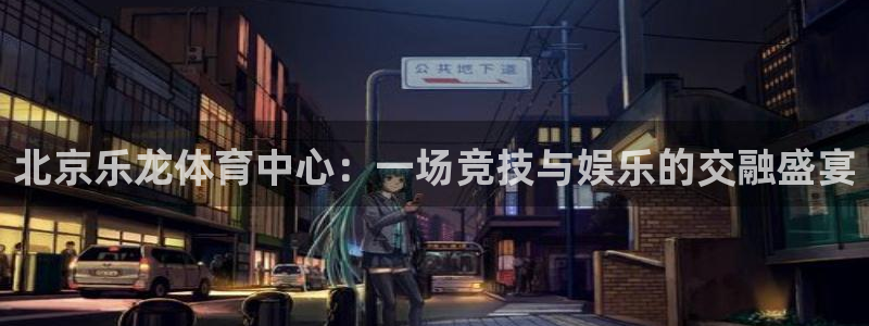 北京乐龙体育中心：一场竞技与娱乐的交融盛宴