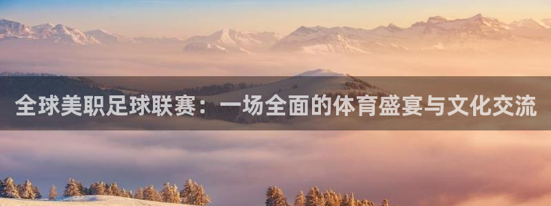全球美职足球联赛：一场全面的体育盛宴与文化交流
