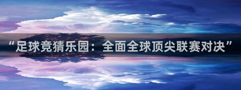 “足球竞猜乐园：全面全球顶尖联赛对决”