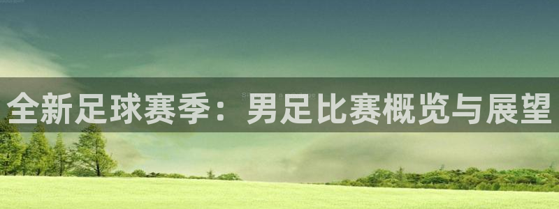 全新足球赛季：男足比赛概览与展望